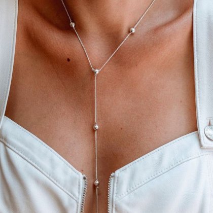 Колье-галстуки