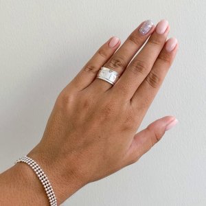 Moon Phase 2.0 stone-less ring-mechanism