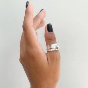 Ring with a ball