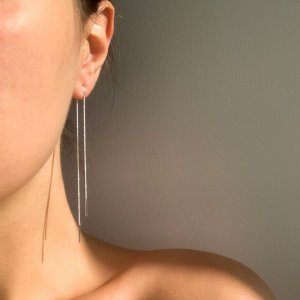 Базовые серьги-протяжки